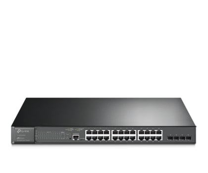 Switche TP-Link 28p TL-SG3428MP (24x1000Mbit PoE+, 4xSFP)